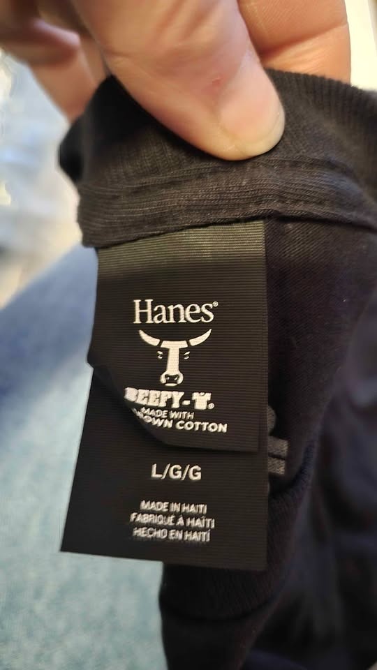 Hanes Beefy-T Star Wars T-Shirt Large - photo 2