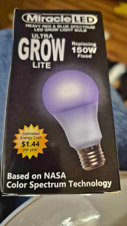 MiracleLED Ultra Grow Lite LED Bulb 150W Replacement