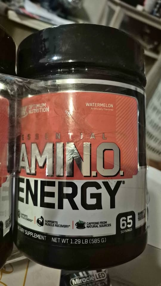 Optimum Nutrition AMIN.O. Energy Watermelon 65 Servings