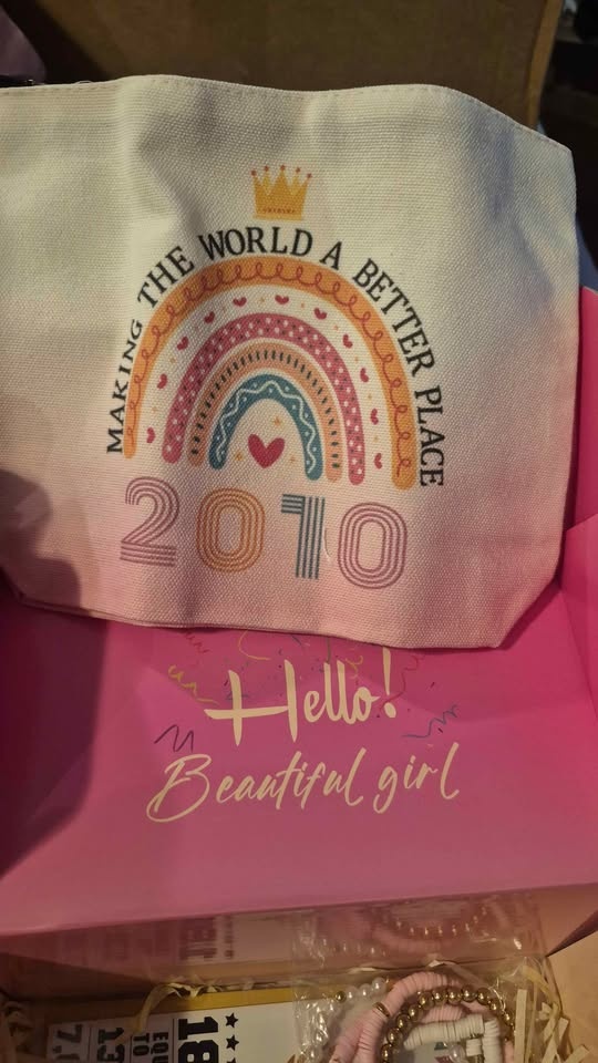 Sweet 15 Birthday Gift Set w/ Tumbler Bag Card - photo 4