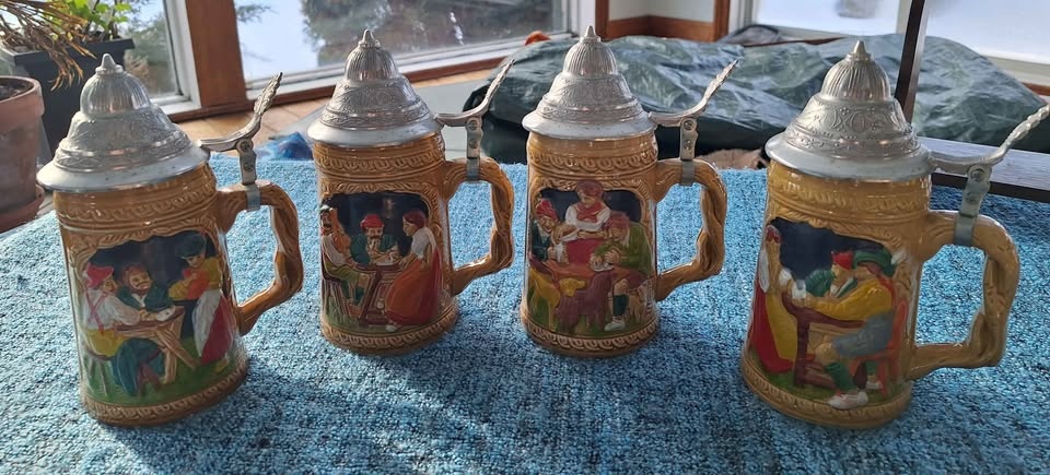 German Style Beer Steins - photo 2