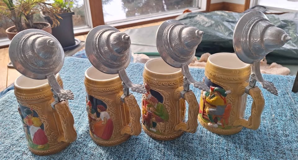 German Style Beer Steins - photo 3