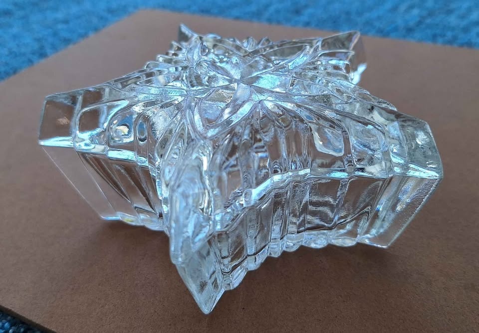 Glass Trinket Dishes with Lids - photo 5