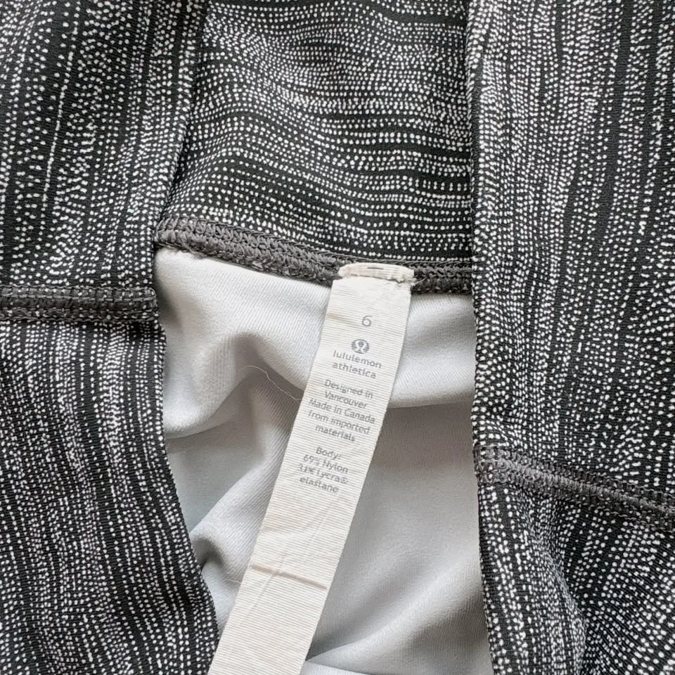 LULULEMON women’s size 6 capri leggings lots image indicator(7)