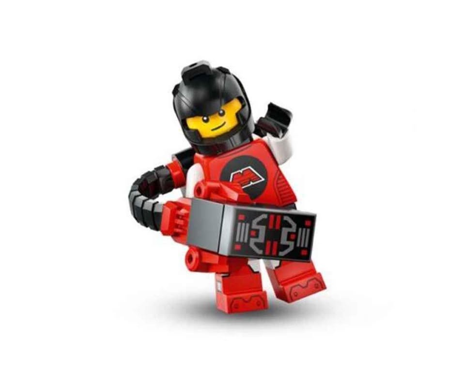 Lego CMF 71046 Space Nurse Android pink baby astronaut & M-Tron - photo 2