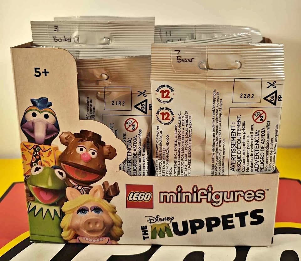 Lego CMF 71033 Muppets w/ Piggy/Animal/Full Set of 12 Retired 20