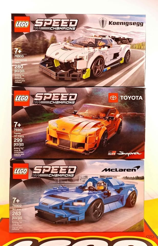 Lego Speed Champions 76900 Koenigsegg Retired 2021 BNIB