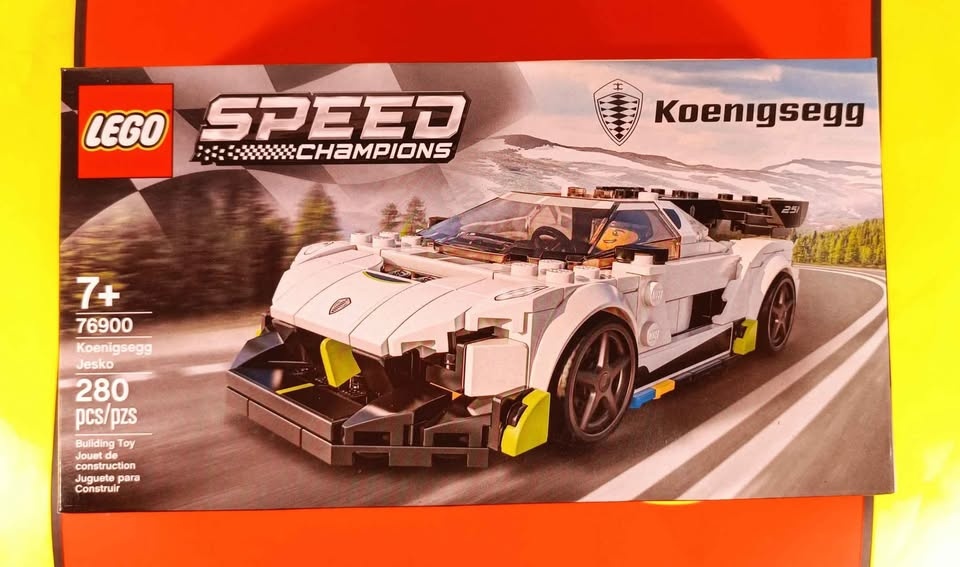 Lego Speed Champions 76900 Koenigsegg Retired 2021 BNIB - photo 2