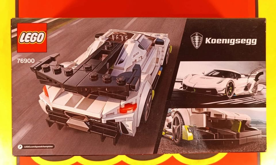 Lego Speed Champions 76900 Koenigsegg Retired 2021 BNIB - photo 3