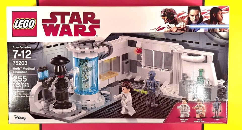Lego Star Wars 75203 Hoth Medical Chamber Retired 2019 BNIB