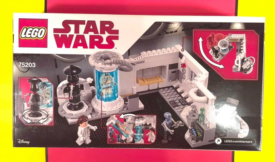 Lego Star Wars 75203 Hoth Medical Chamber Retired 2019 BNIB - photo 2