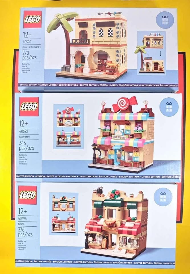 Lego VIP 40590/40692 House of the world 2/Candy store Pickup@404