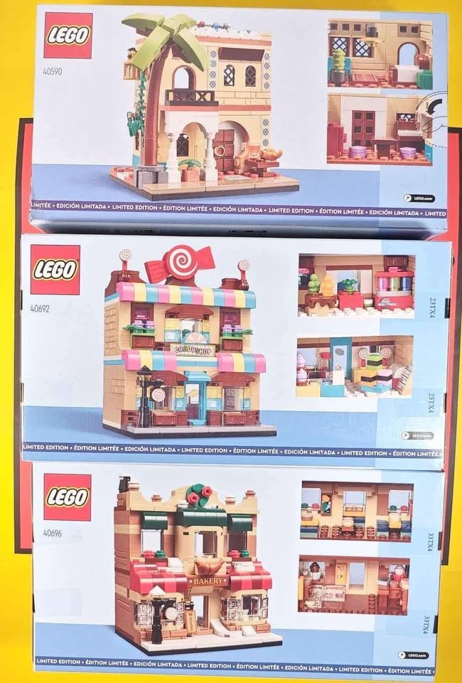 Lego VIP 40590/40692 House of the world 2/Candy store Pickup@404 - photo 2