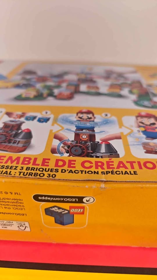 Lego Super Mario 71380 Maker Set - Retired 2021 - photo 3