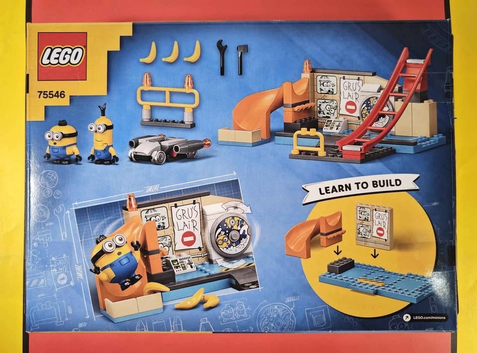 Clearance Lego Minions 75546/75550 Gru's Lab/Kung Fu Battle - photo 4