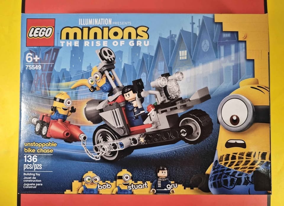 Clearance Lego Minions 75546/75550 Gru's Lab/Kung Fu Battle - photo 5