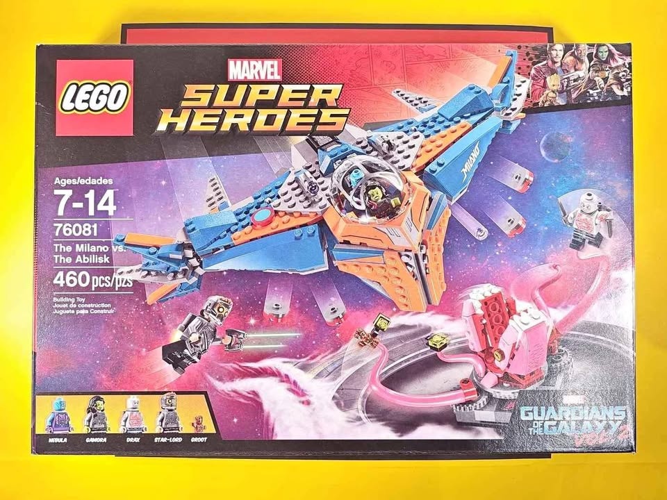 LEGO Marvel 76081 Milano vs Abilisk Set