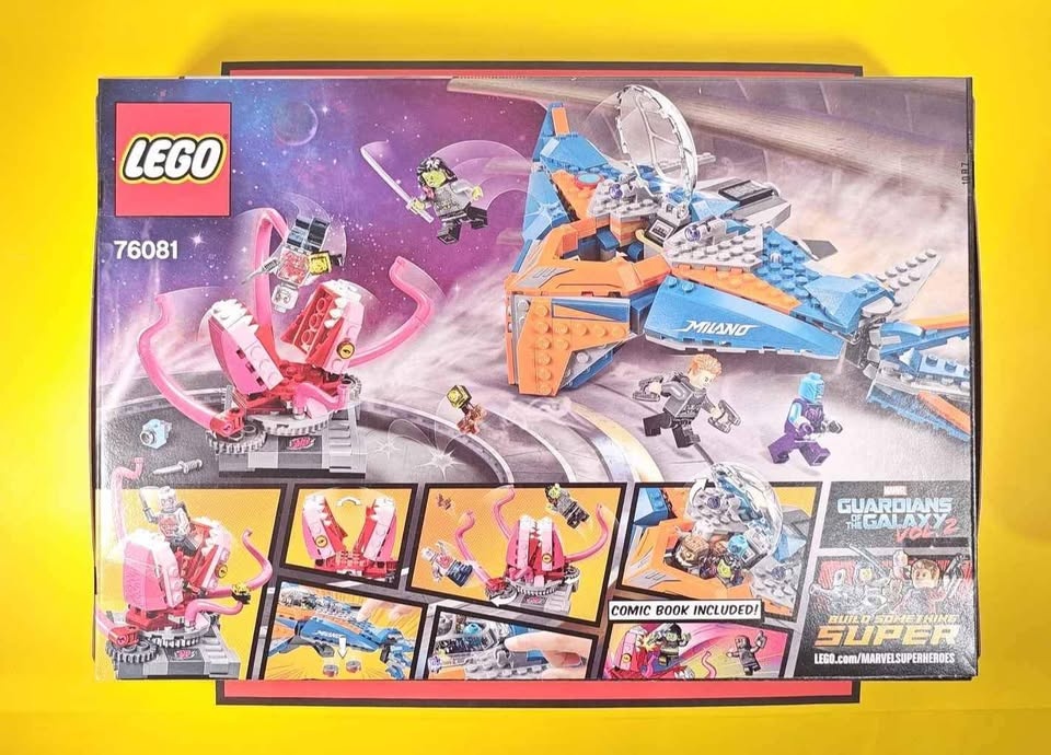 LEGO Marvel 76081 Milano vs Abilisk Set - photo 2
