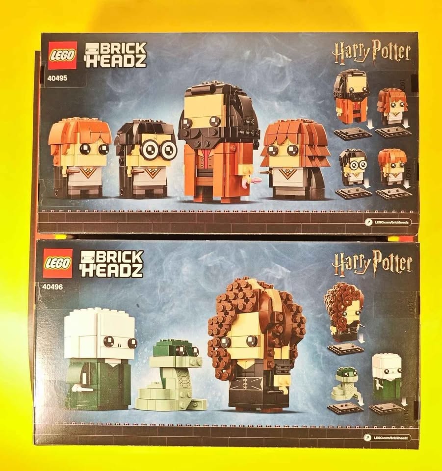 Lego BrickHeadz 40495 Harry, Hermione, Ron & Hagrid / 40496 Vold - photo 2