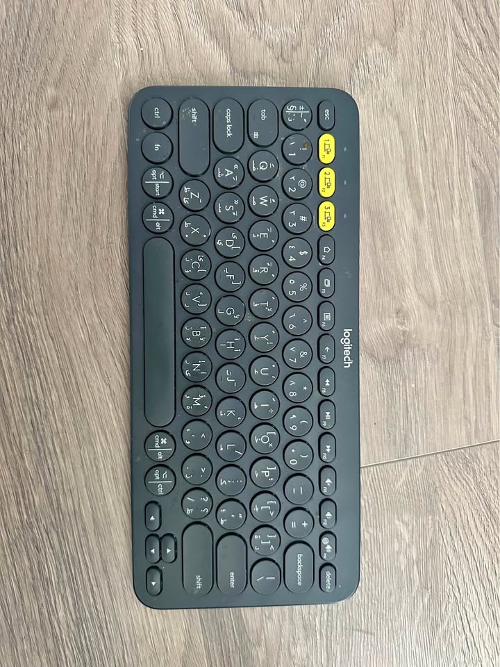 Logitech K380 Bluetooth Keyboard