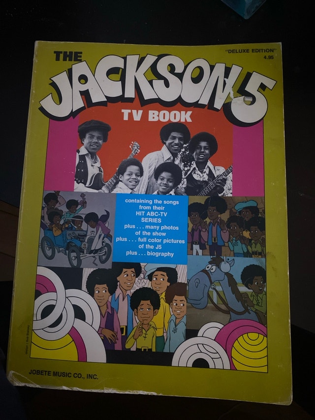 The Jackson's TV Book