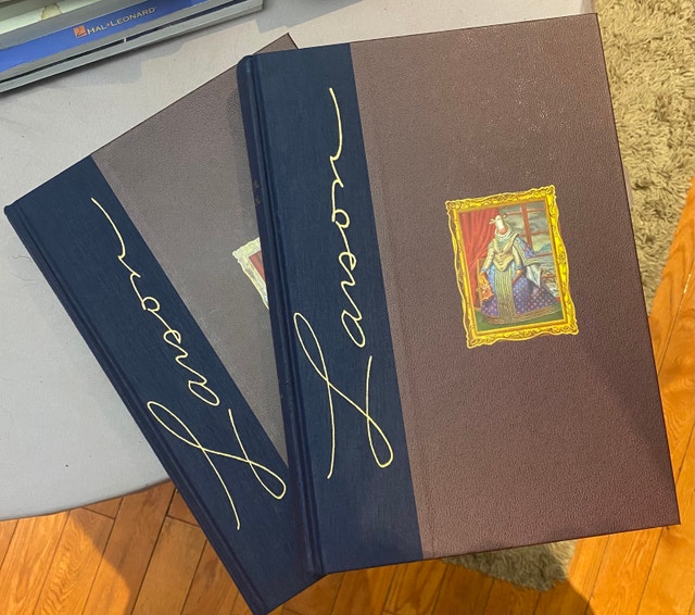 The Complete Far Side by Gary Larson 2 volume Box Set UNREAD - photo 2