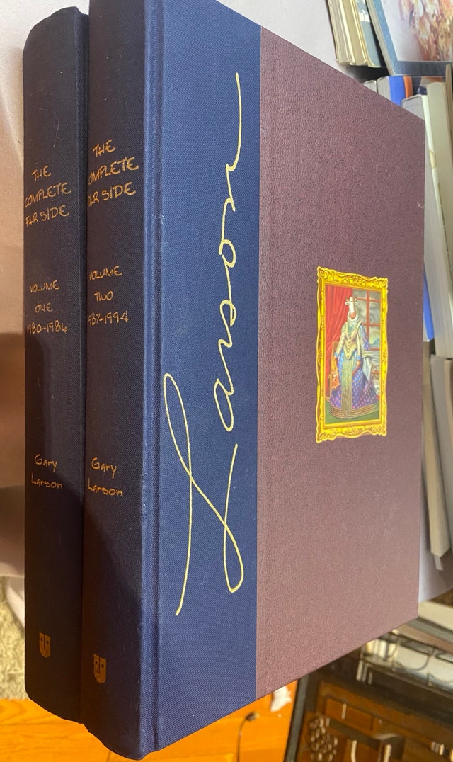 The Complete Far Side by Gary Larson 2 volume Box Set UNREAD - photo 4