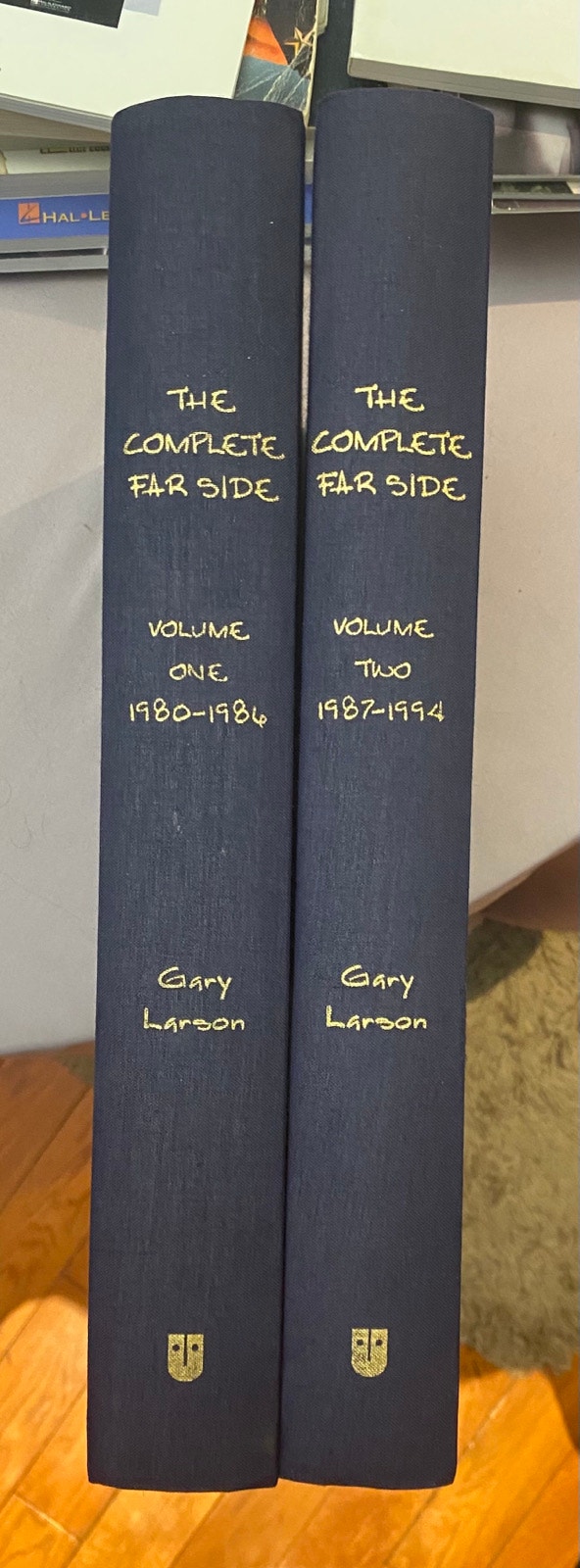 The Complete Far Side by Gary Larson 2 volume Box Set UNREAD - photo 5