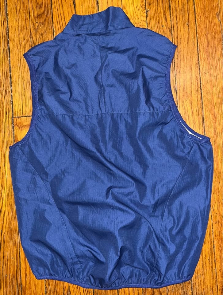 Patagonia Women's Blue Windbreaker Vest - Size S - photo 3