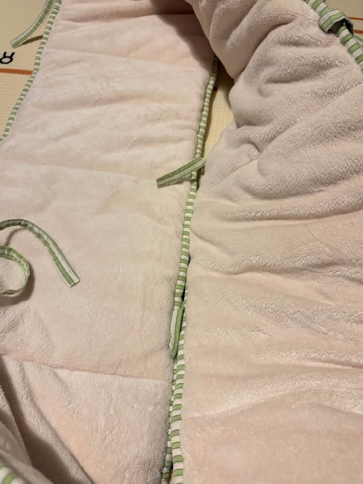 Pottery Barn Crib Bumper Liner - photo 4