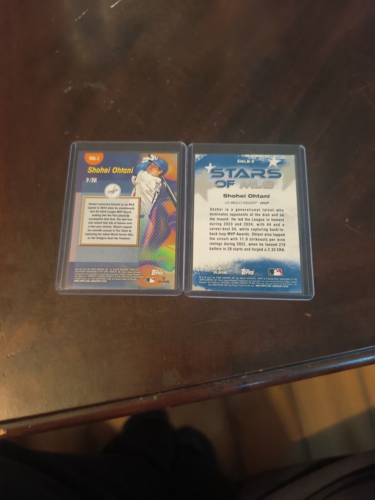 2 Shohei Ohtani 2026 Topps Cards - Mint Condition - photo 2