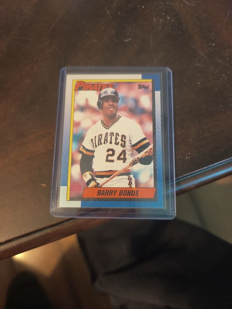 1990 Topps Barry Bonds Mint Condition