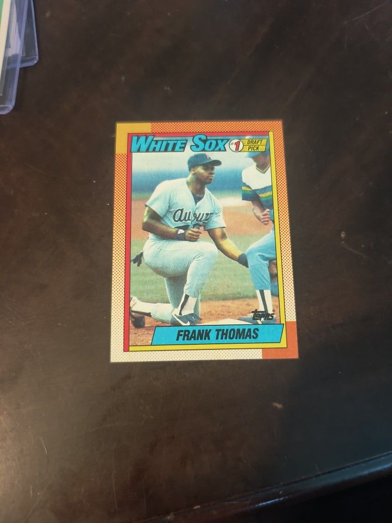 1990 Frank Thomas Rookie Card - Mint Condition