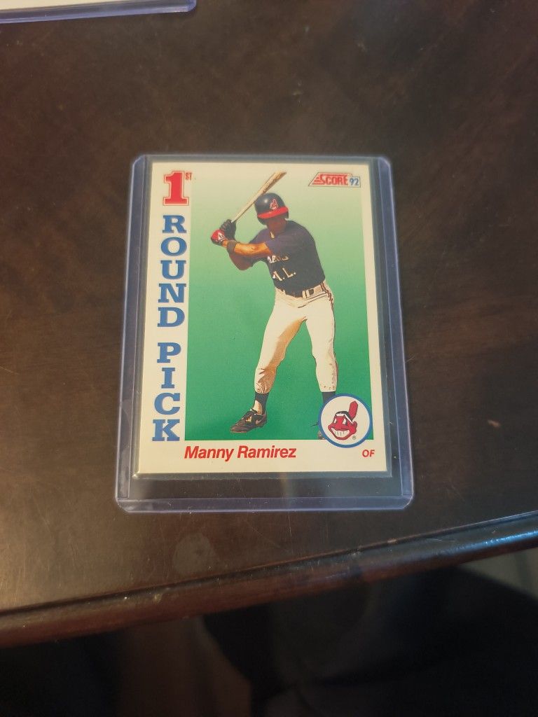 1991 Score Mini Ramirez Rookie