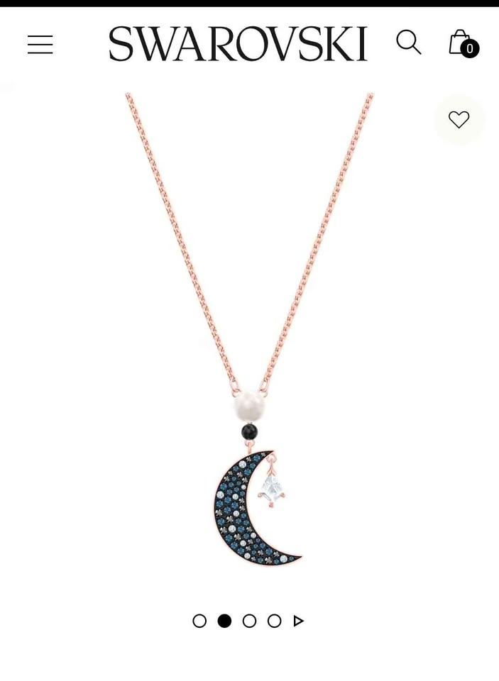 Swarovski Luna Necklace No Box - photo 4