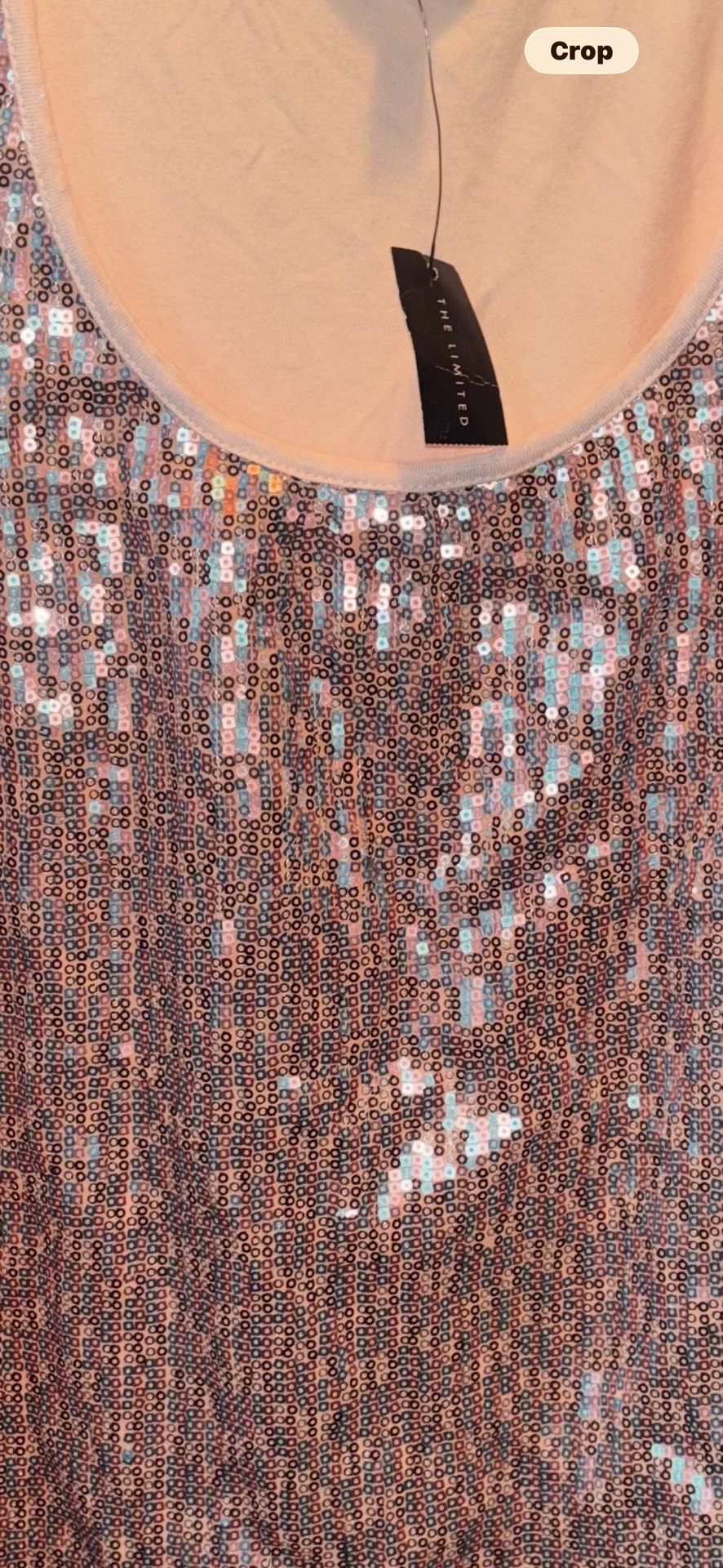 The Limited Sequin Tank Top – XS – New With Tags - photo 2