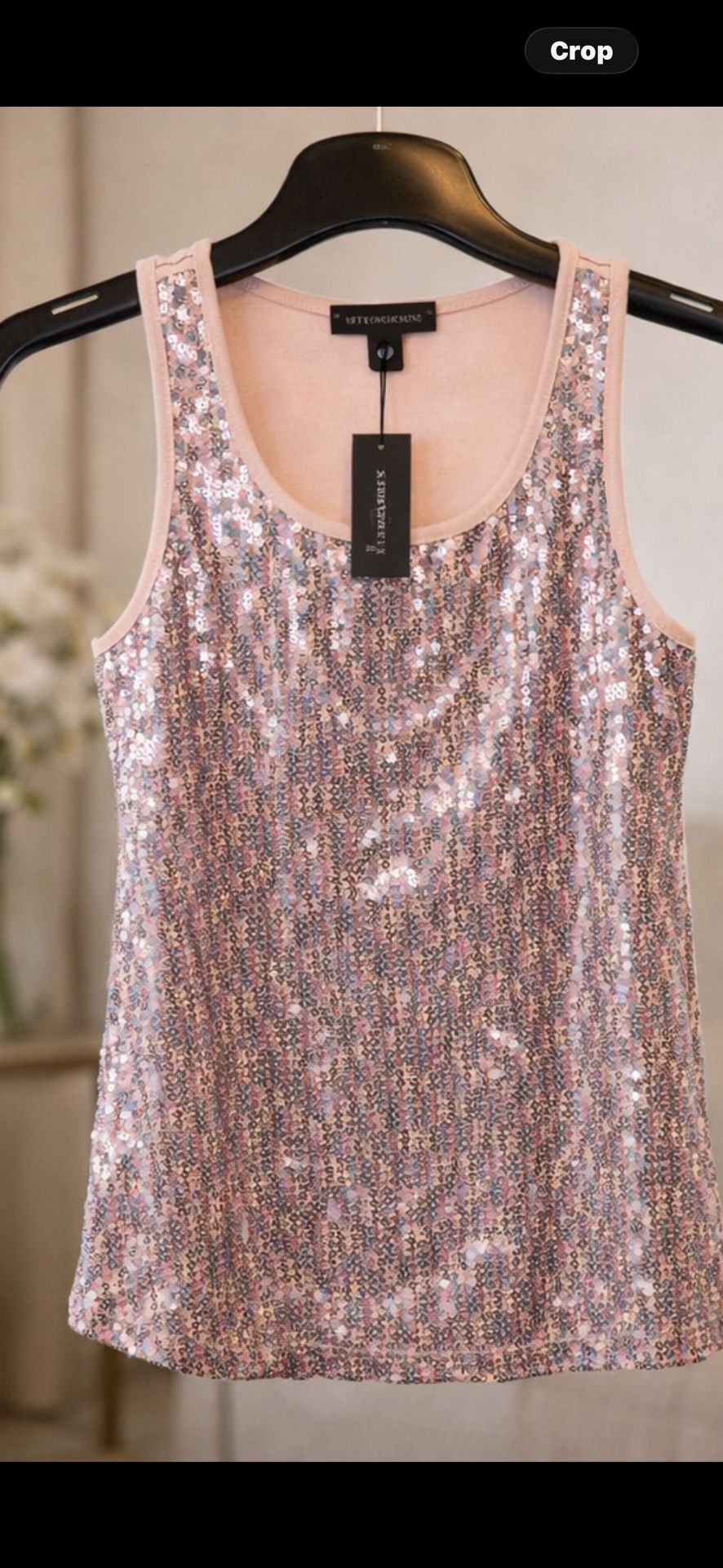 The Limited Sequin Tank Top – XS – New With Tags - photo 3