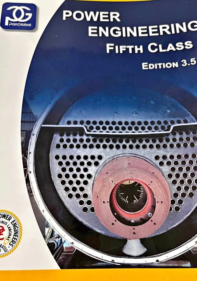 Pan Global Class 5 Power Engineering eBooks 1, 2, 3