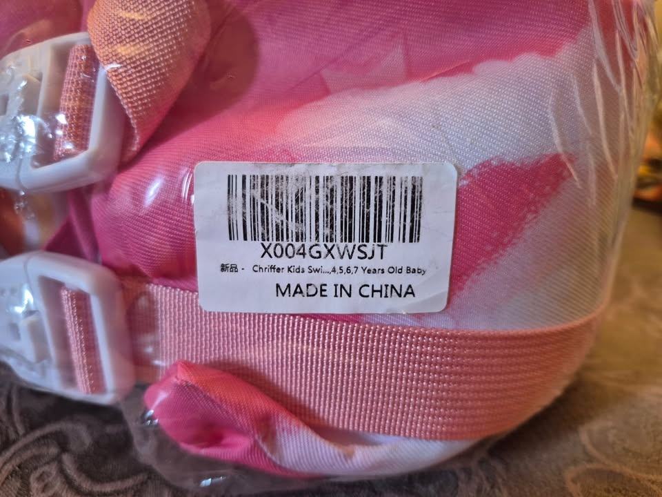 Chriffer Kids Swim Vest Life Jacket - Brand new/sealed (Ages 4-7 - photo 2