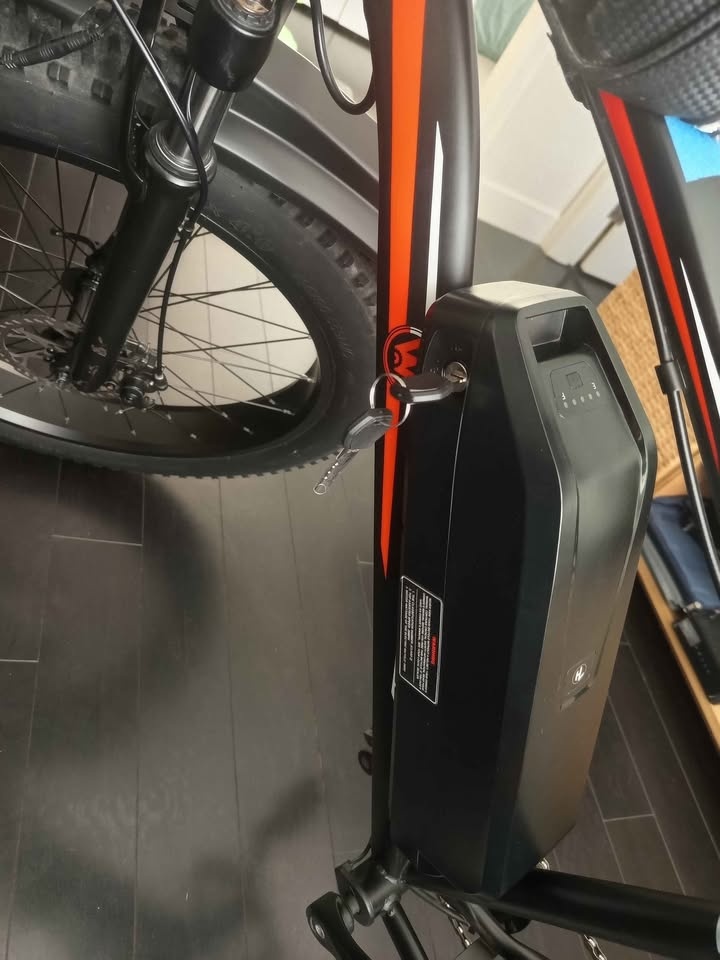 All-Terrain Electric Fat Bike – Excellent Condition & Ready to R - photo 4
