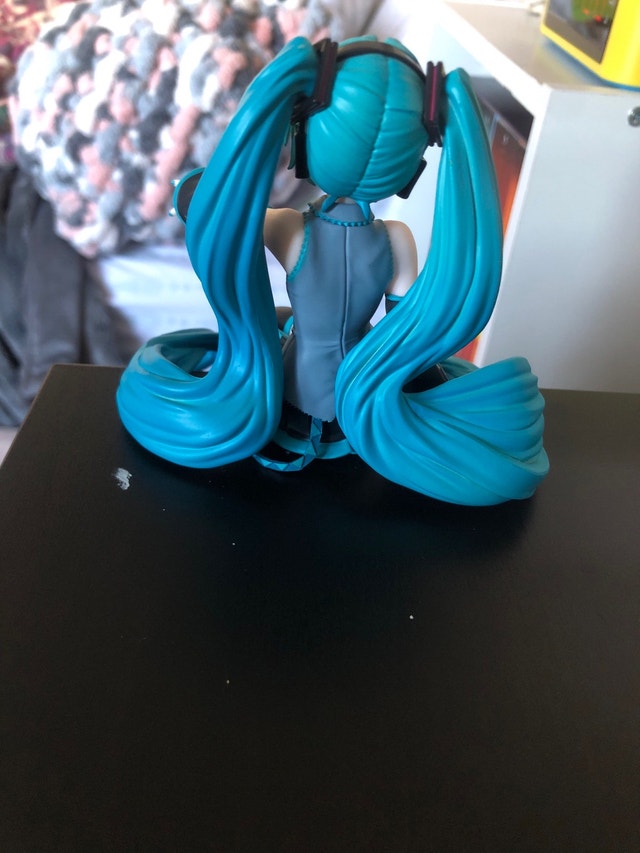 Hatsune Miku Noodle Stopper Figure - Sitting Design - photo 2