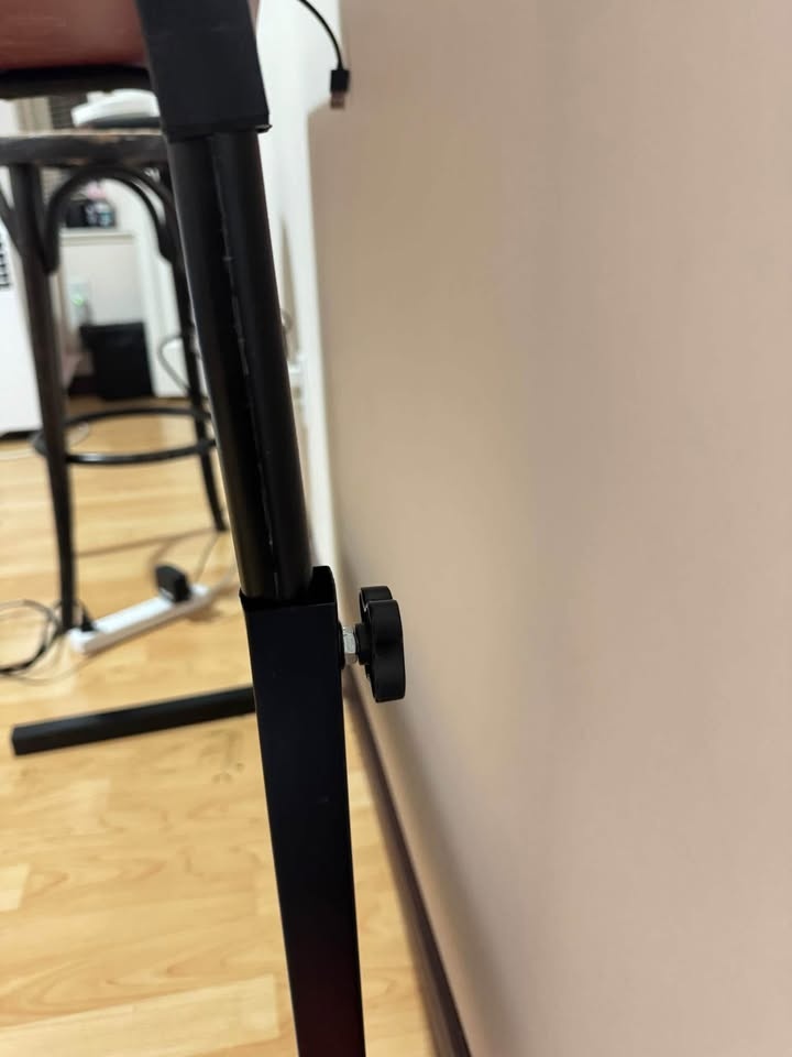 Black Adjustable Standing Desk - photo 3