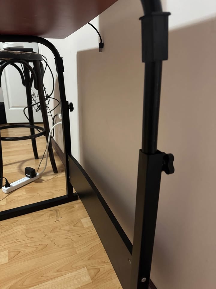 Black Adjustable Standing Desk - photo 4