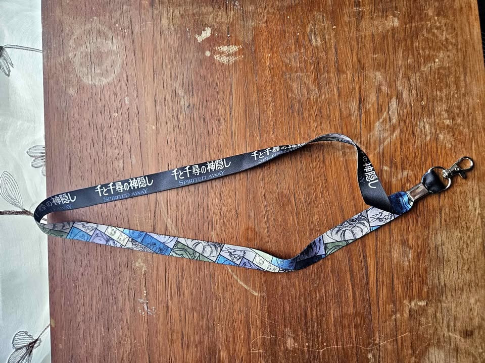 Spirited Away Lanyard