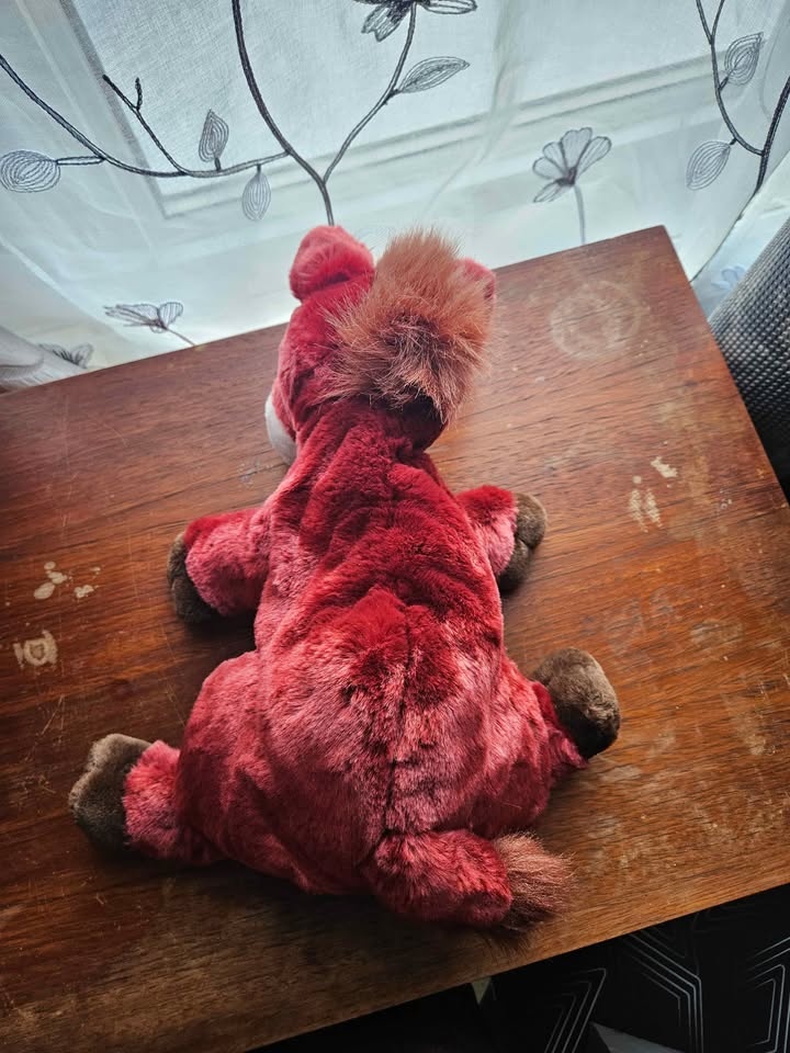 Donkey Hand Puppet Marionnettes Plush - photo 2