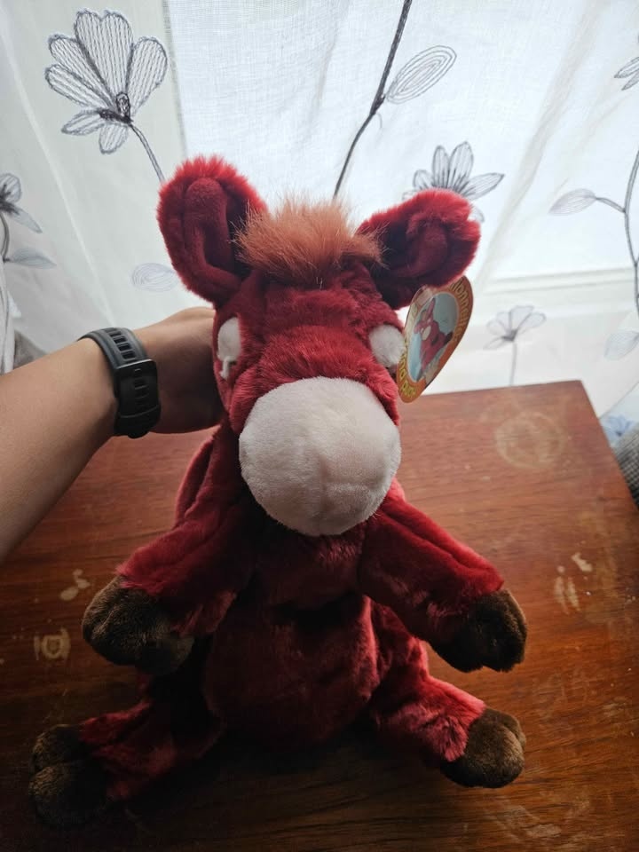 Donkey Hand Puppet Marionnettes Plush - photo 3