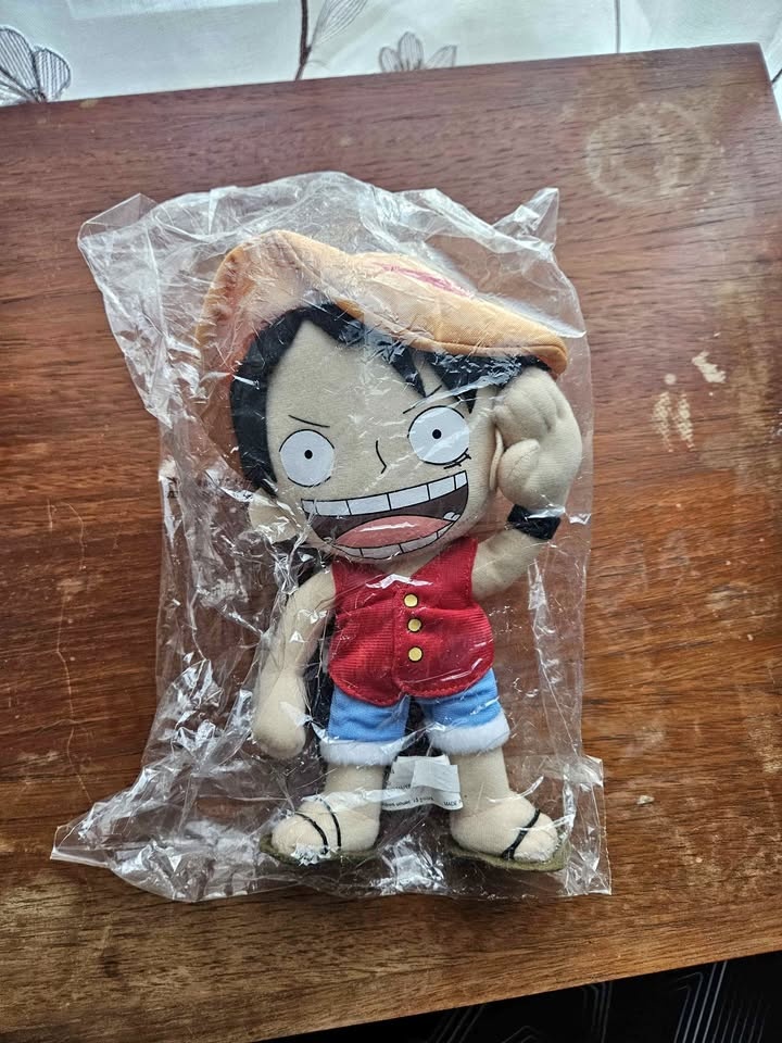 One Piece Monkey D. Luffy Plush