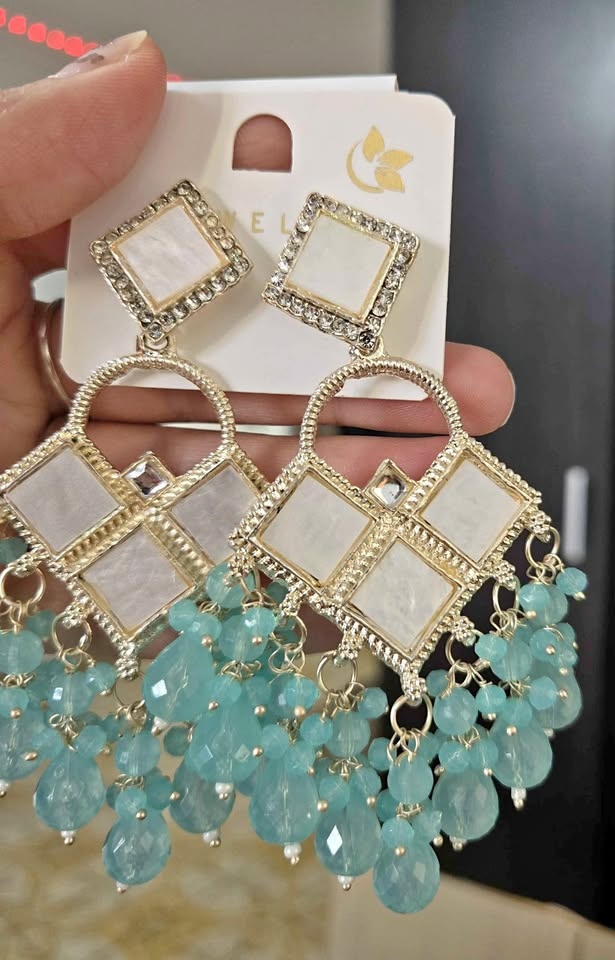 Elegant Statement Earrings