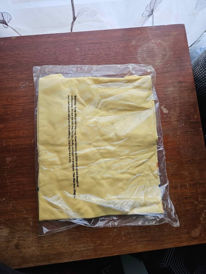Vintage Honda Yellow T-shirt Medium - photo 2