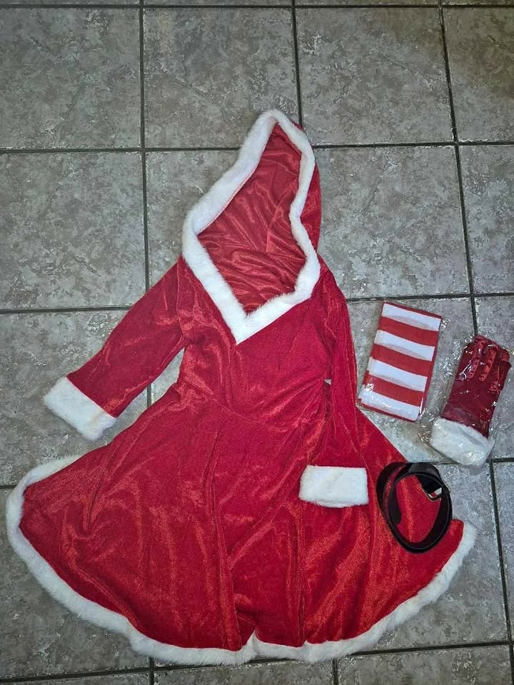 Mrs. Claus Costume - Medium - Brand new
